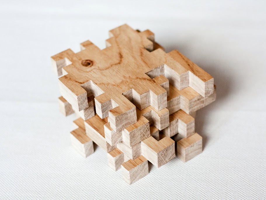 Interlocking Stacking Coaster Ryon Design
