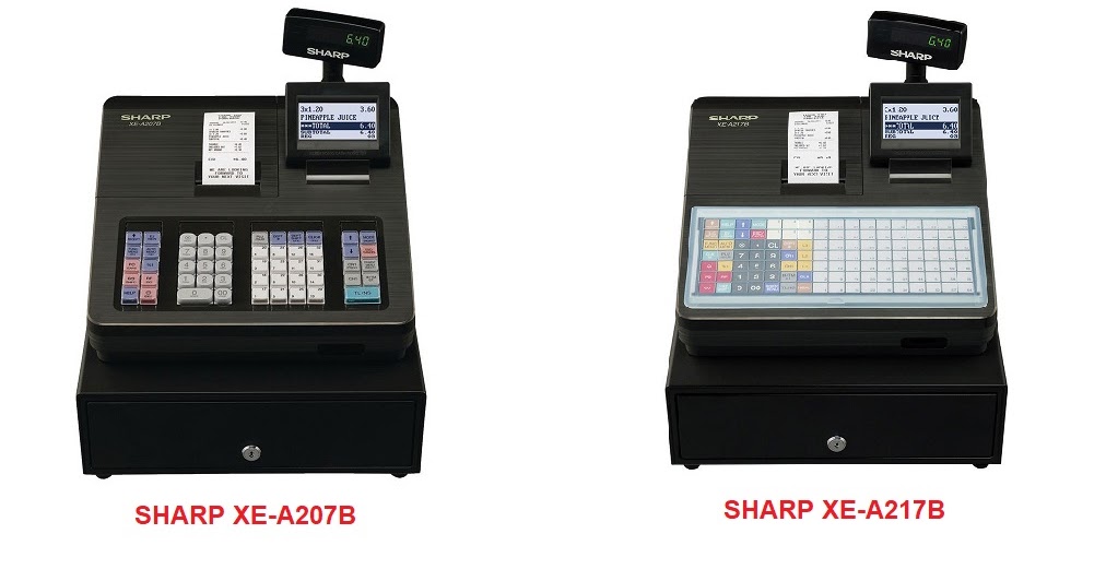 TOUCH PRO SYSTEM Sharp XEA207B/XEA217B