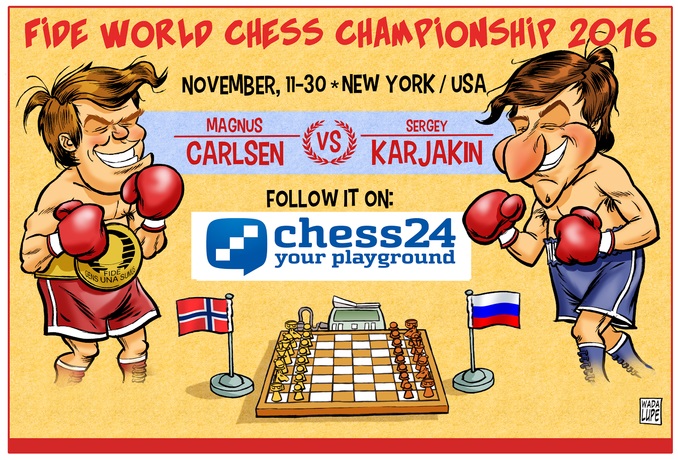 Carlsen x Karjakin - 11ª Partida