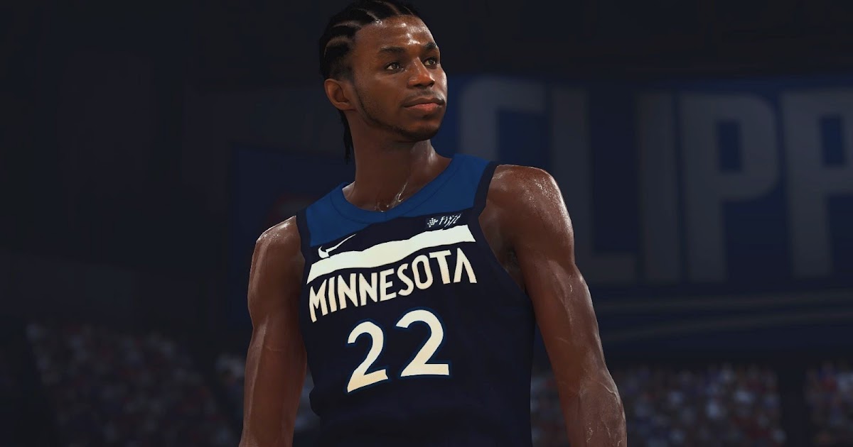 NBA 2K19 Andrew Wiggins Cyberface + Body Update by YG13
