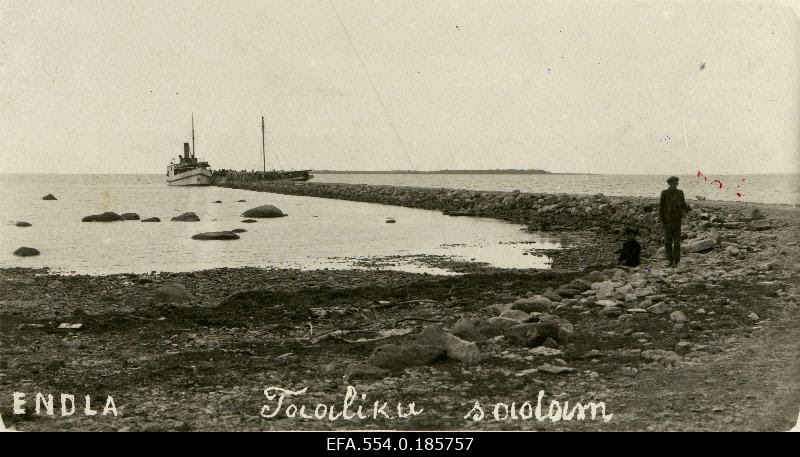 Orissaare Ajaloo Toimkond Taaliku sadam 1925a.