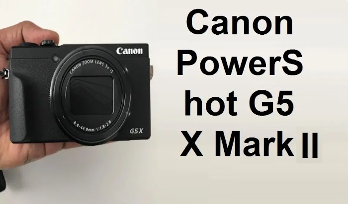 Canon PowerShot G5 X Mark II Review