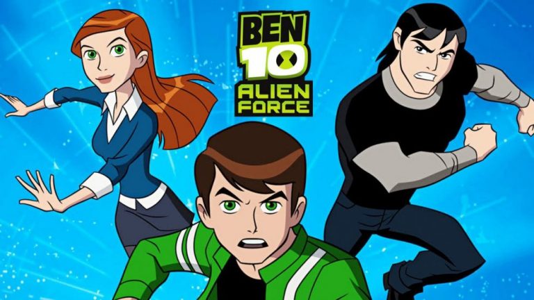 Ben 10 : Alien Force (Season 3) All Episodes in Hindi Download