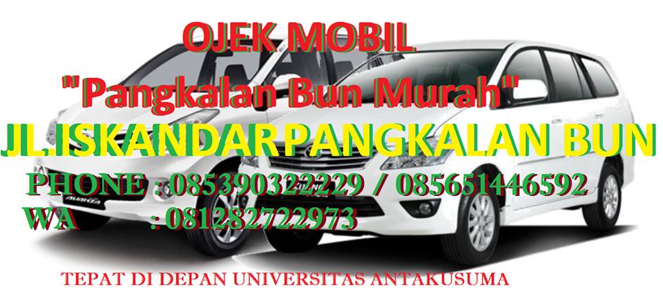 Rentalmobilpangkalanbunmurah Com Ojek Mobil Pangkalan Bun