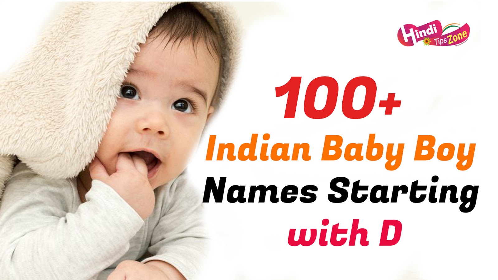 Top 100 Modern Baby Boy Names Hindu