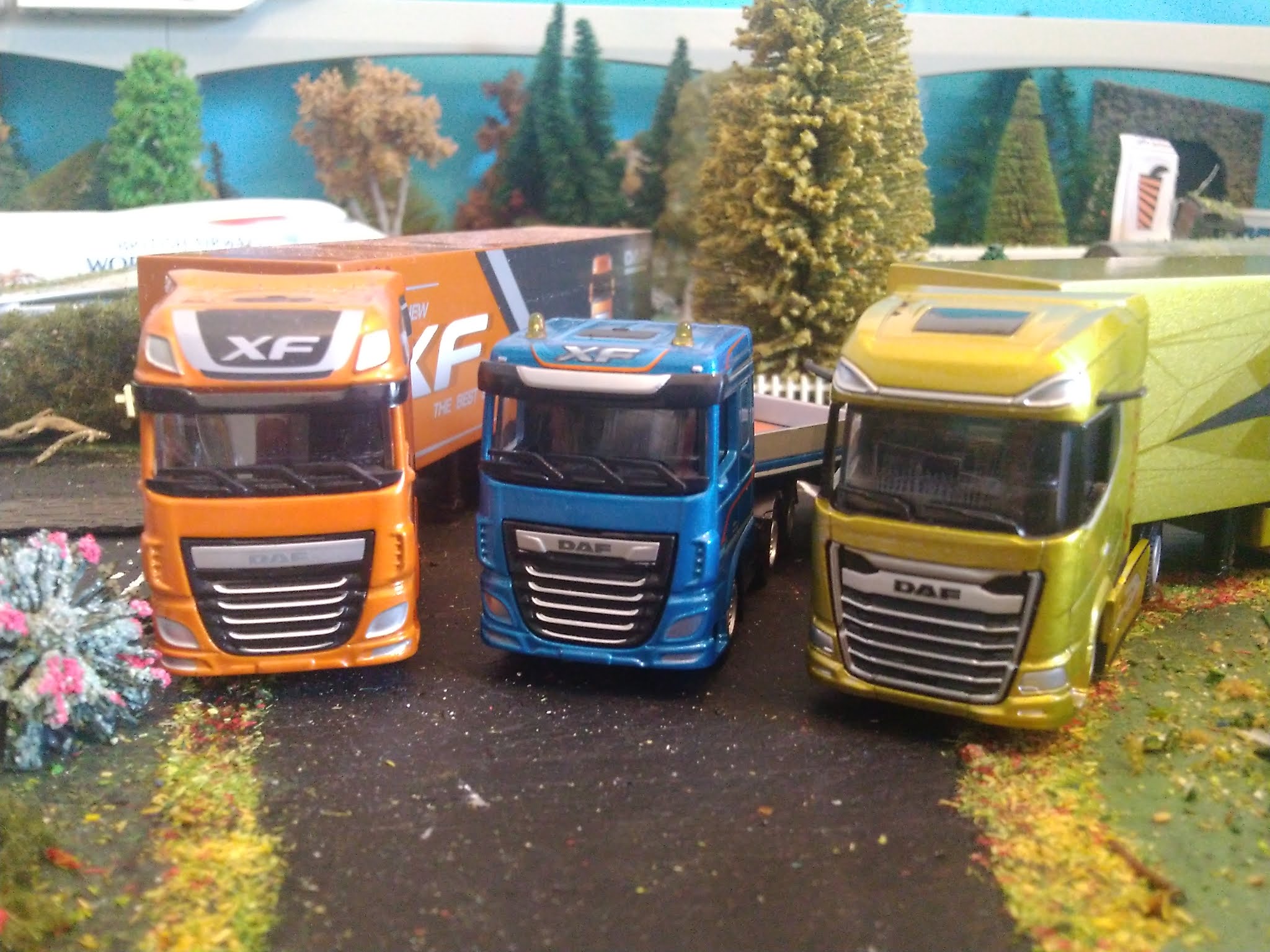 CarPro Transport DAF XF / XG 2022 World Premiere 1/87 Ho model diecast CPFS CarPro Transport