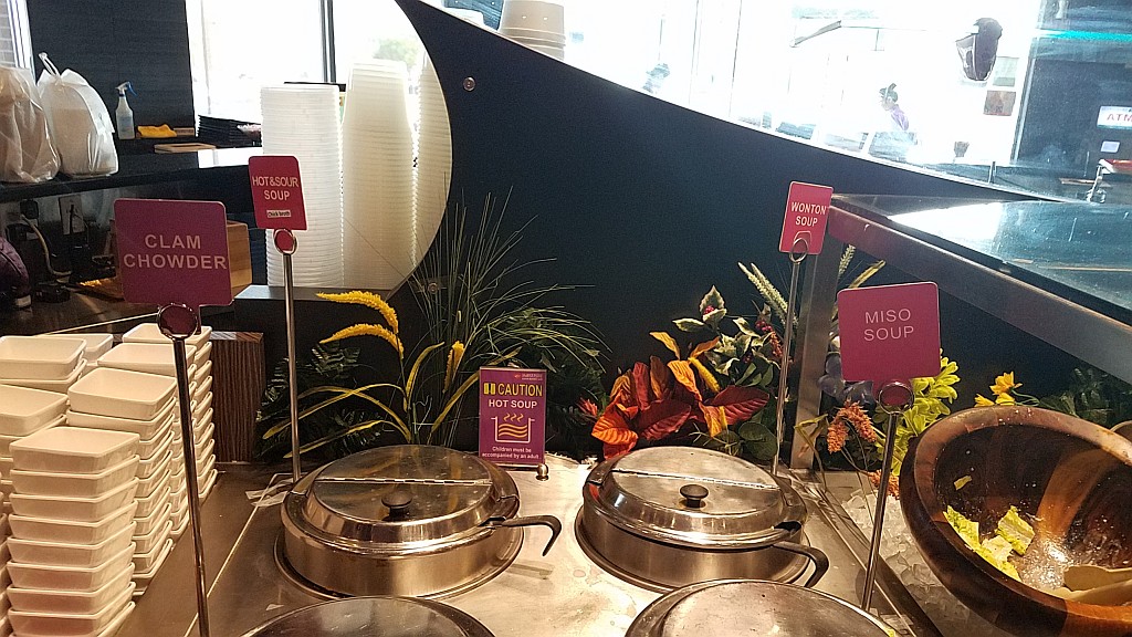 Toronto and area All You Can Eat (AYCE) Reviews 168 Sushi Buffet