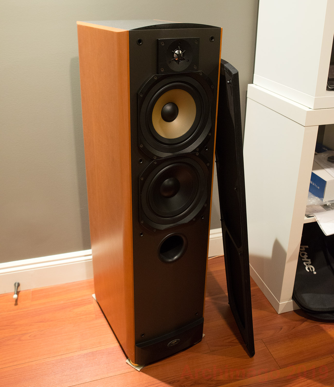 paradigm reference studio 80