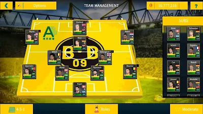 تحميل لعبة دريم ليج سوكر 2022 مود بروسيا دورتموند للاندرويد Dream league Mod Dortmund