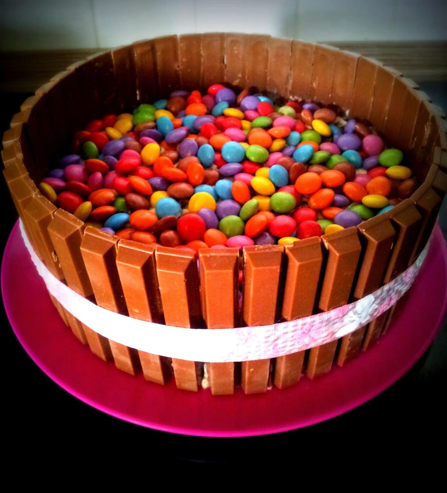  Smarties-Torte