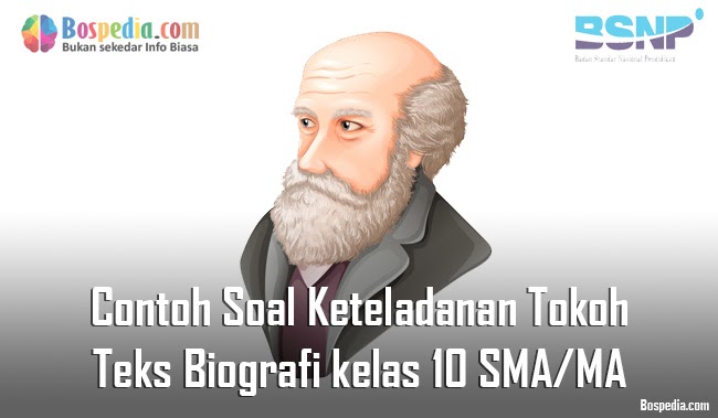Lengkap - Contoh Soal Keteladanan Tokoh dalam Teks Biografi kelas 10