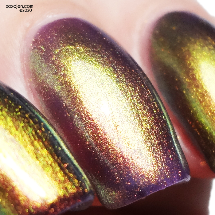 xoxoJen's swatch of KBShimmer Mermaid In The Shade