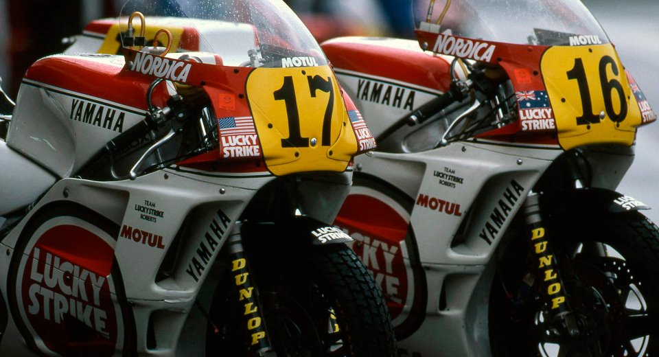 Yamaha yzr500 1983