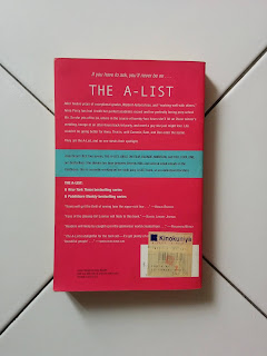The A-List A Novel By Zoey Dean