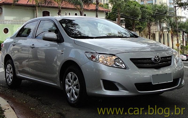 Toyota Corolla XLi 2009: fotos, preço, consumo e ficha técnica