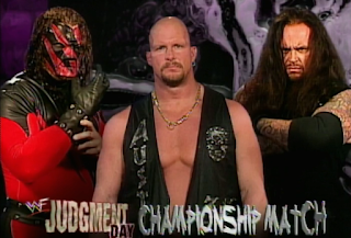 WWE / WWF Judgement Day 1998: In Your House 25 - Kane vs. Undertaker for vacant WWF title with Stone Cold as the guest referee