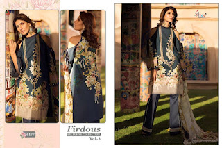 Shree fab Firdous Exclusive Collection vol 3 pakistani Suits