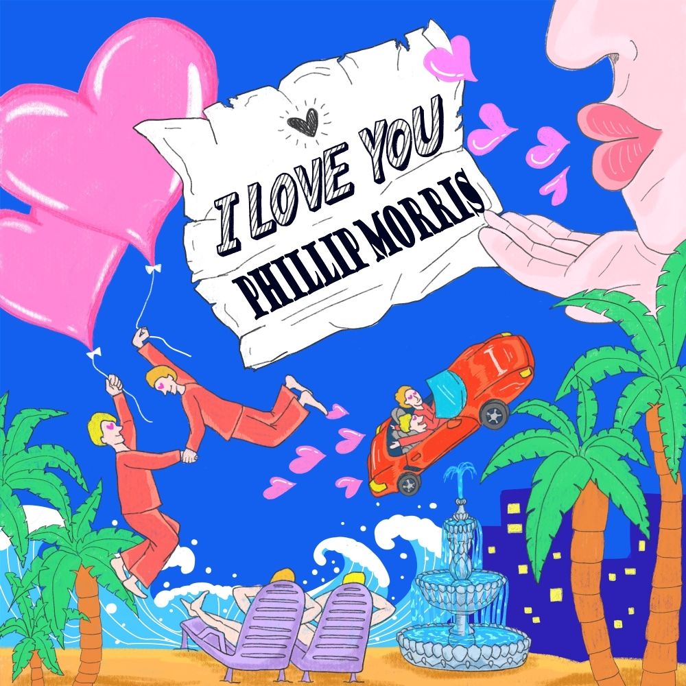 Kyoung Mi – I Love you, Phillip Morris – Single