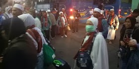Gagal napas, jemaah haji Surabaya meninggal saat tiba di Tanah Air