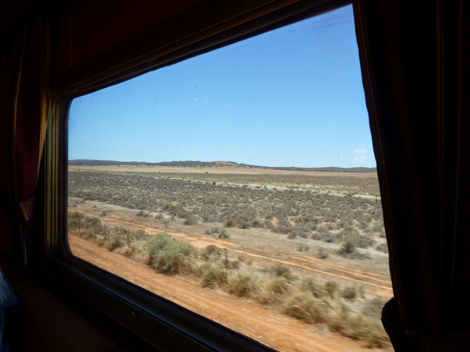 Epsilon's World Indian Pacific Train from Adelaide to Sydney