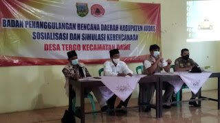 Sesar Kendeng Berpotensi Akibatkan Gempa, BPBD Kudus Gelar Sosialisasi Kewaspadaan 1 sosialisasi sesar kendang