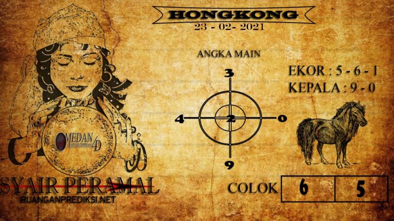 Nagasaon HK Syair Selasa 23022021 Nagasaon HK