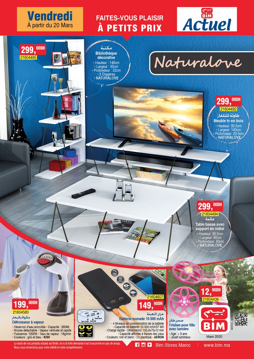 BIM Actuel Vendredi 20 Mars 2020 O�OFFRE Site de catalogues et promos