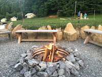 yurt village in the smoky mountains 2