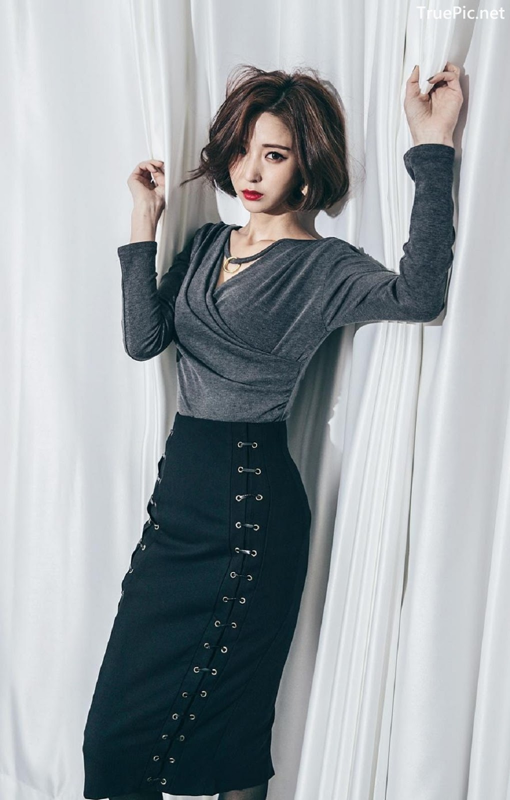Image Ye Jin - Korean Fashion Model - Studio Photoshoot Collection - TruePic.net - Picture-68
