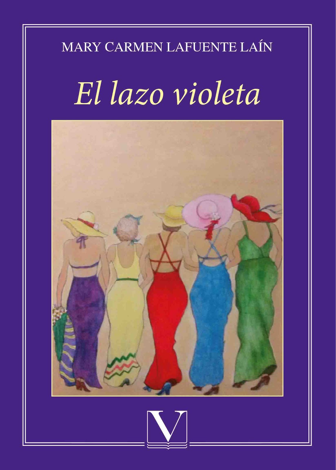 Libro "El Lazo Violeta"