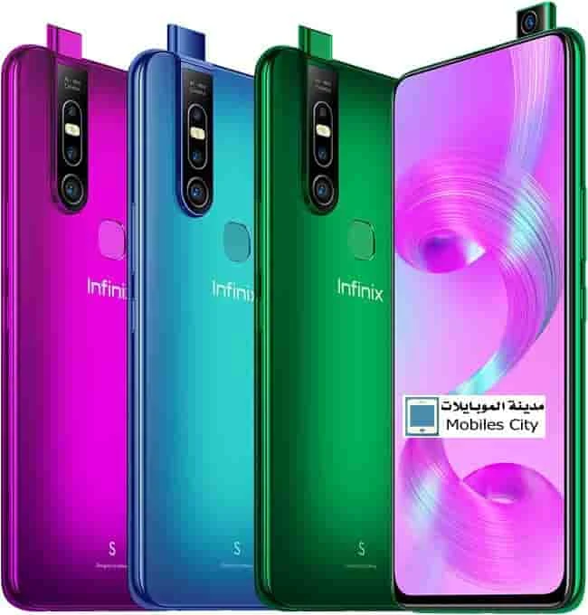انفينكس S5 برو الوان هاتف Infinix S5 Pro