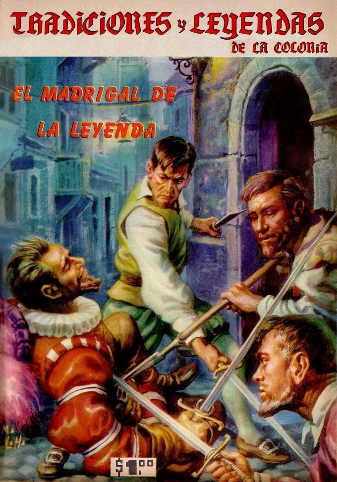 El madrigal de la leyenda=-tradiciones e leyendas-leitura online espanhol sulamericano-JPG-jpeg