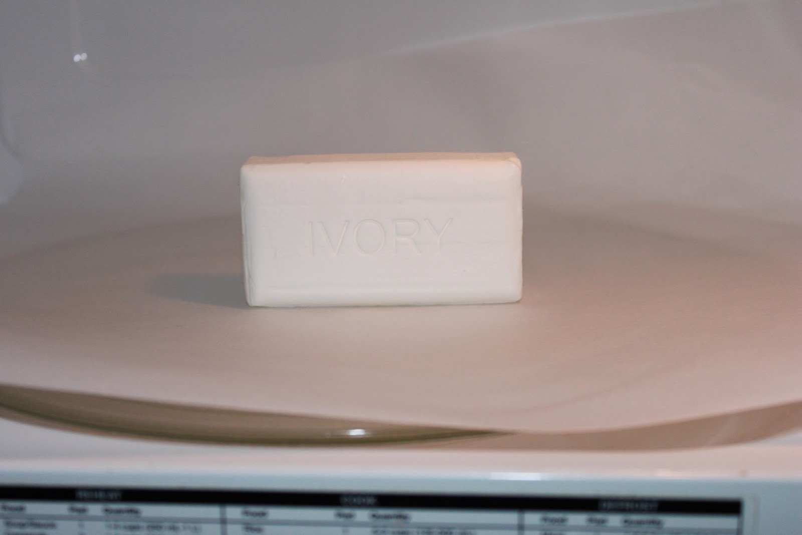 Sewing our Sanity Fun with Ivory Soap