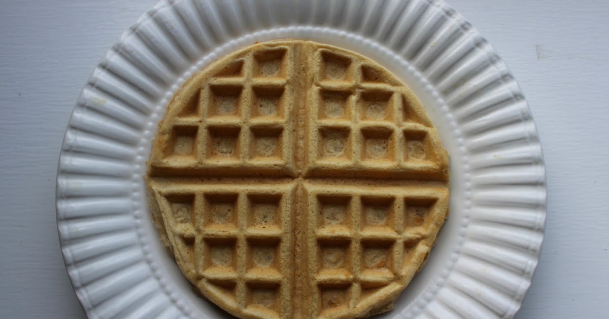 How to Make a One Carb Waffle My Girlish Whims