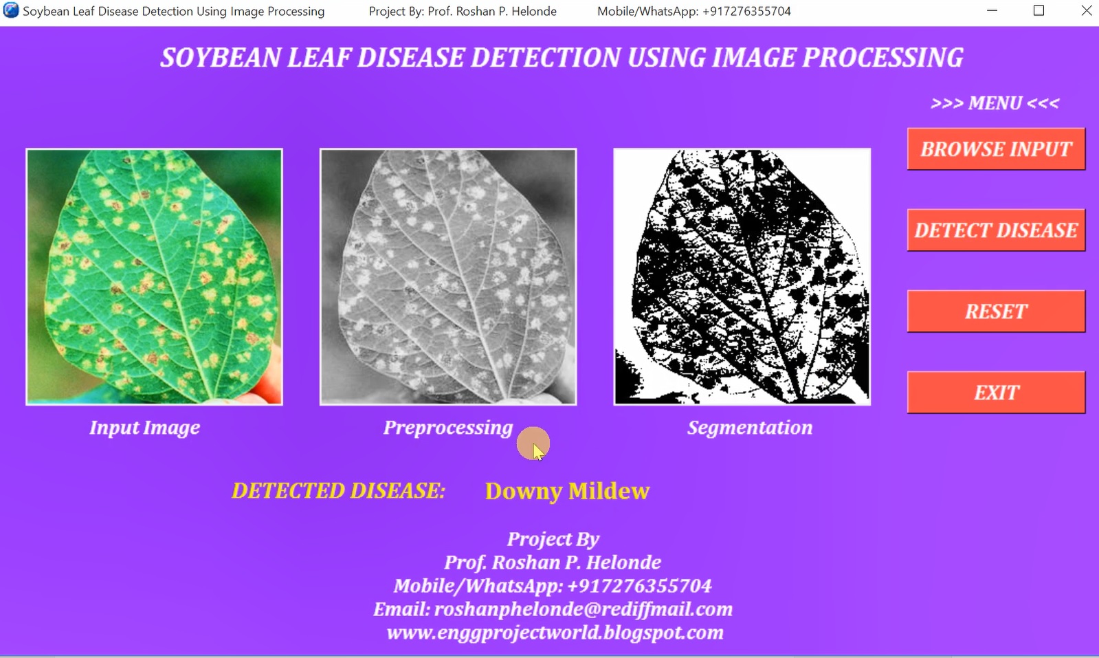 research paper on plant disease detection using image processing