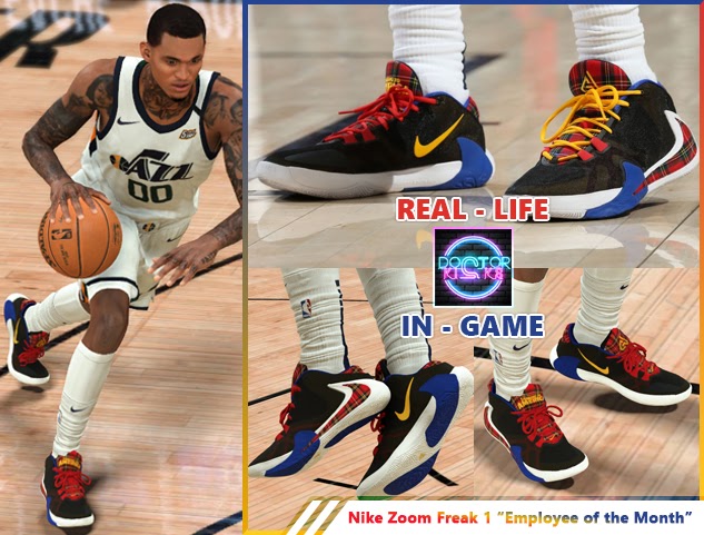 NBA 2K21 Nike Zoom Freak 1 