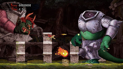 Ghosts N Goblins Is Back From The Grave Game Screenshot 5