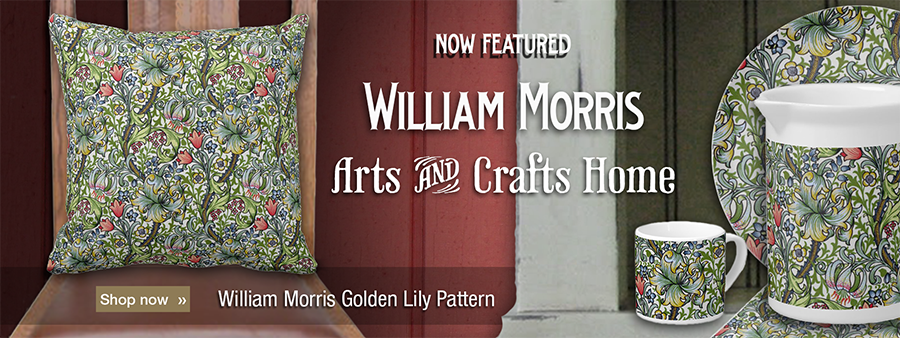 William Morris Arts and Crafts Home