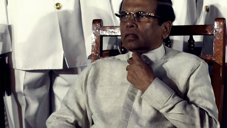maithripala sirisena fear maithripala sirisena fear