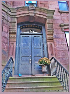 Hartford Connecticut Brownstone Doors Victorian Architecture