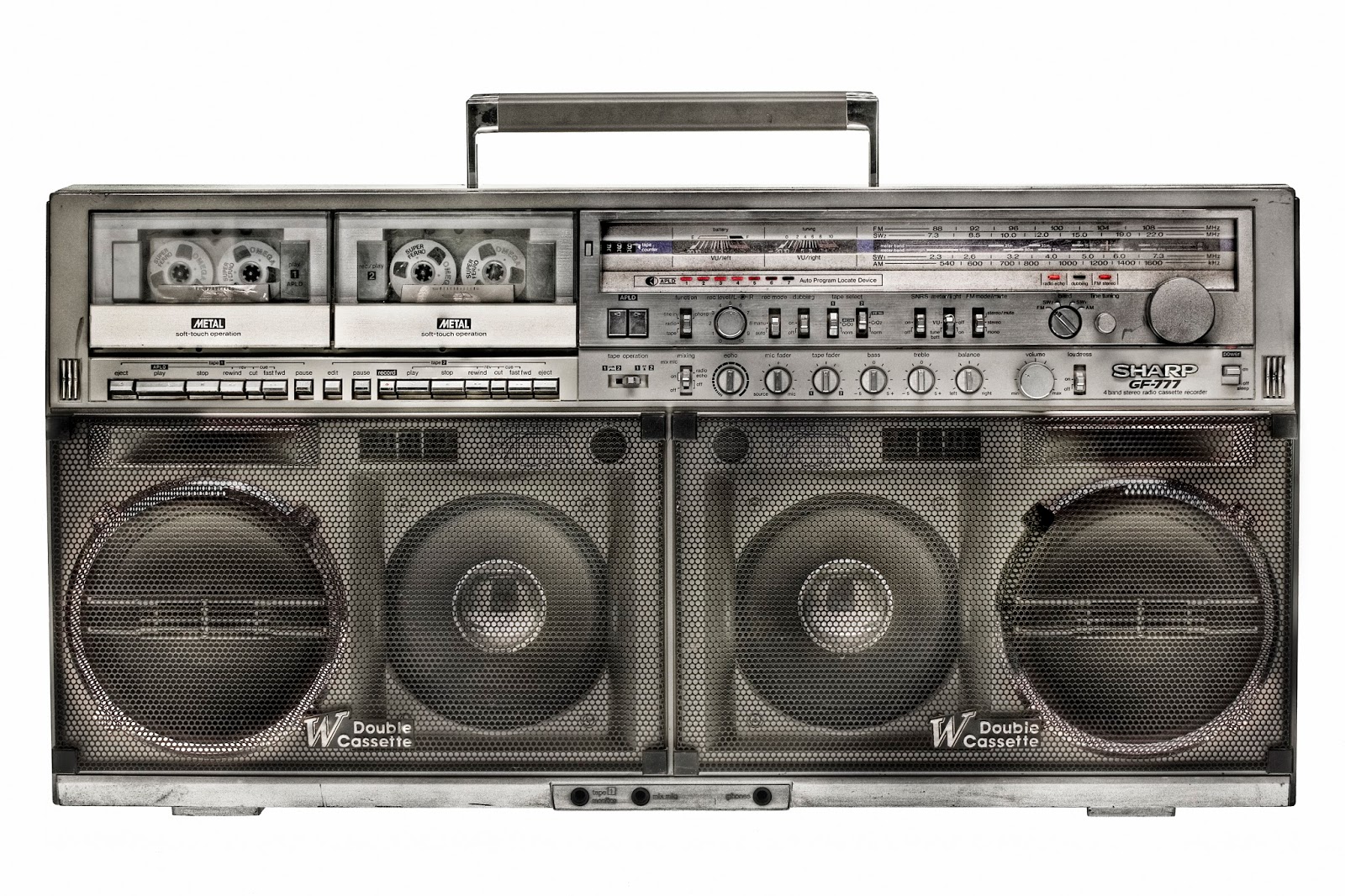 Das Boombox Projekt von Lyle Owerko The Machines, the Music, and the