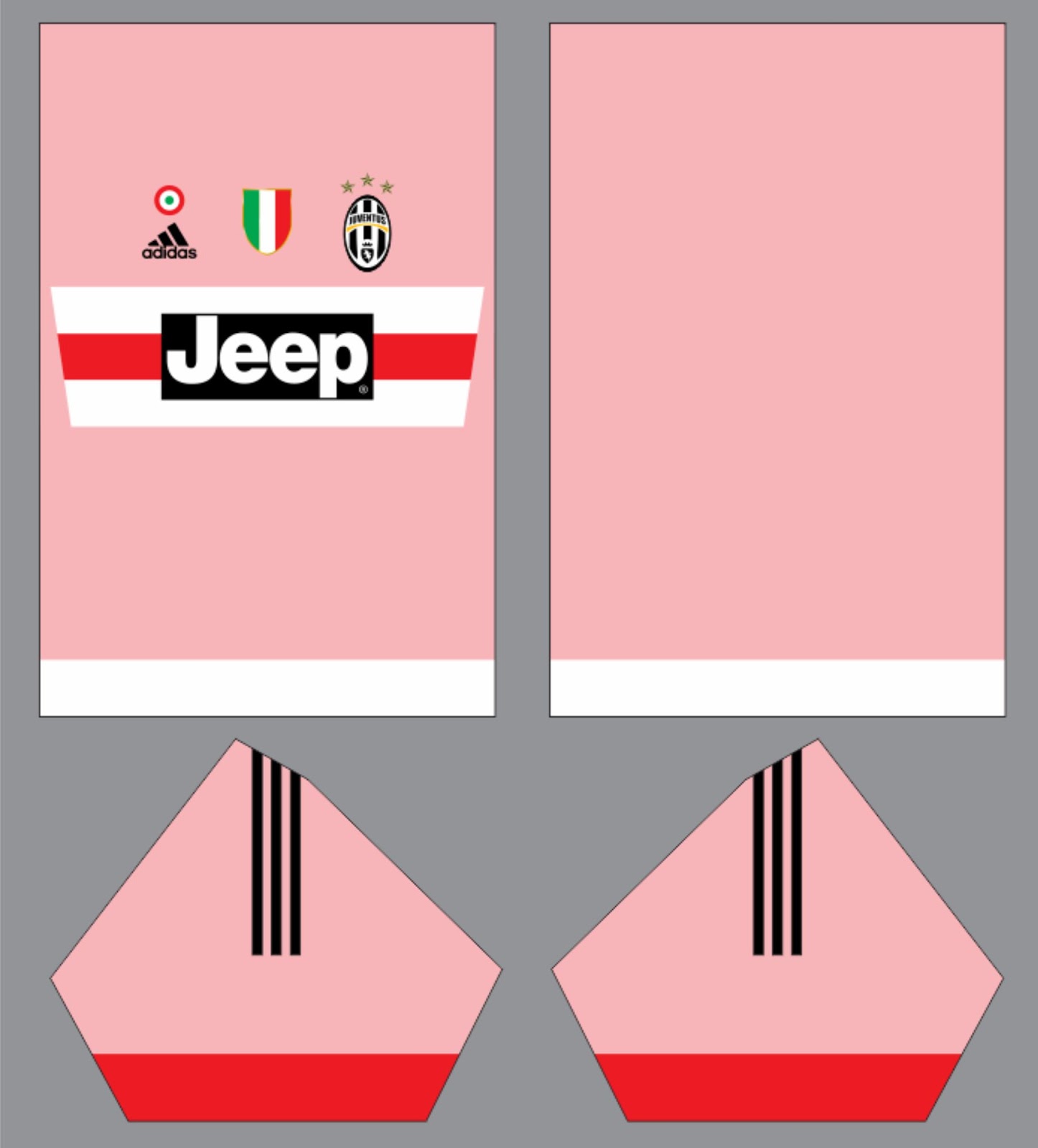 Juventus Away Jersey 20152016
