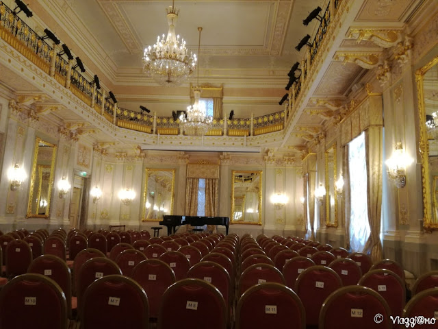 Una delle Sale Apollinee della Fenice di Venezia