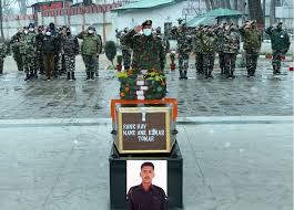 Anil Kumar Tomar Indian Army Anil Kumar Tomar