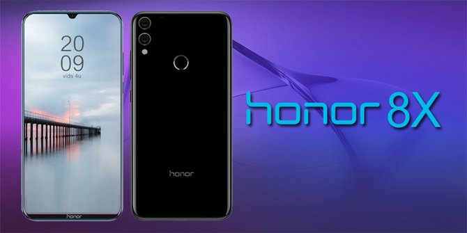 Honor 8X dan 8X max bakal rilis 5 September 2018 nanti