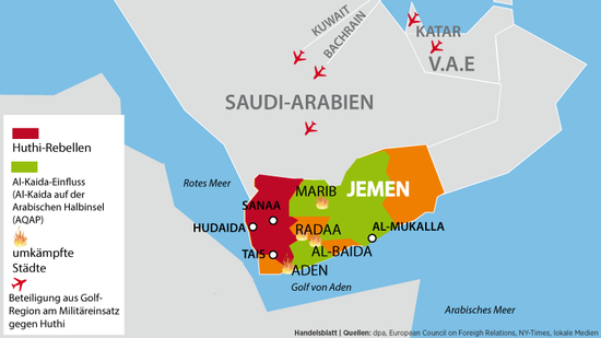 einartysken: Der Krieg im Jemen und die Hintergründe der „arabischen einartysken: Der Krieg im Jemen und die Hintergründe der „arabischen