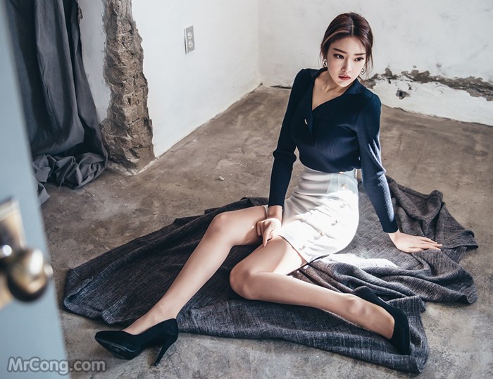 Beautiful Park Jung Yoon in the January 2017 fashion photo shoot (695 photos) photo 24-1