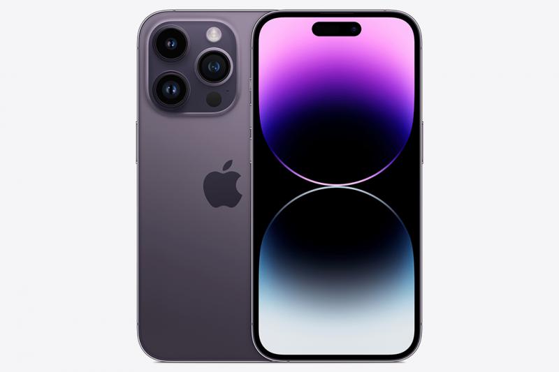 Điện thoại iPhone 14 Pro 128GB MQ0G3VN/A Deep Purple – Hàng chính hãng