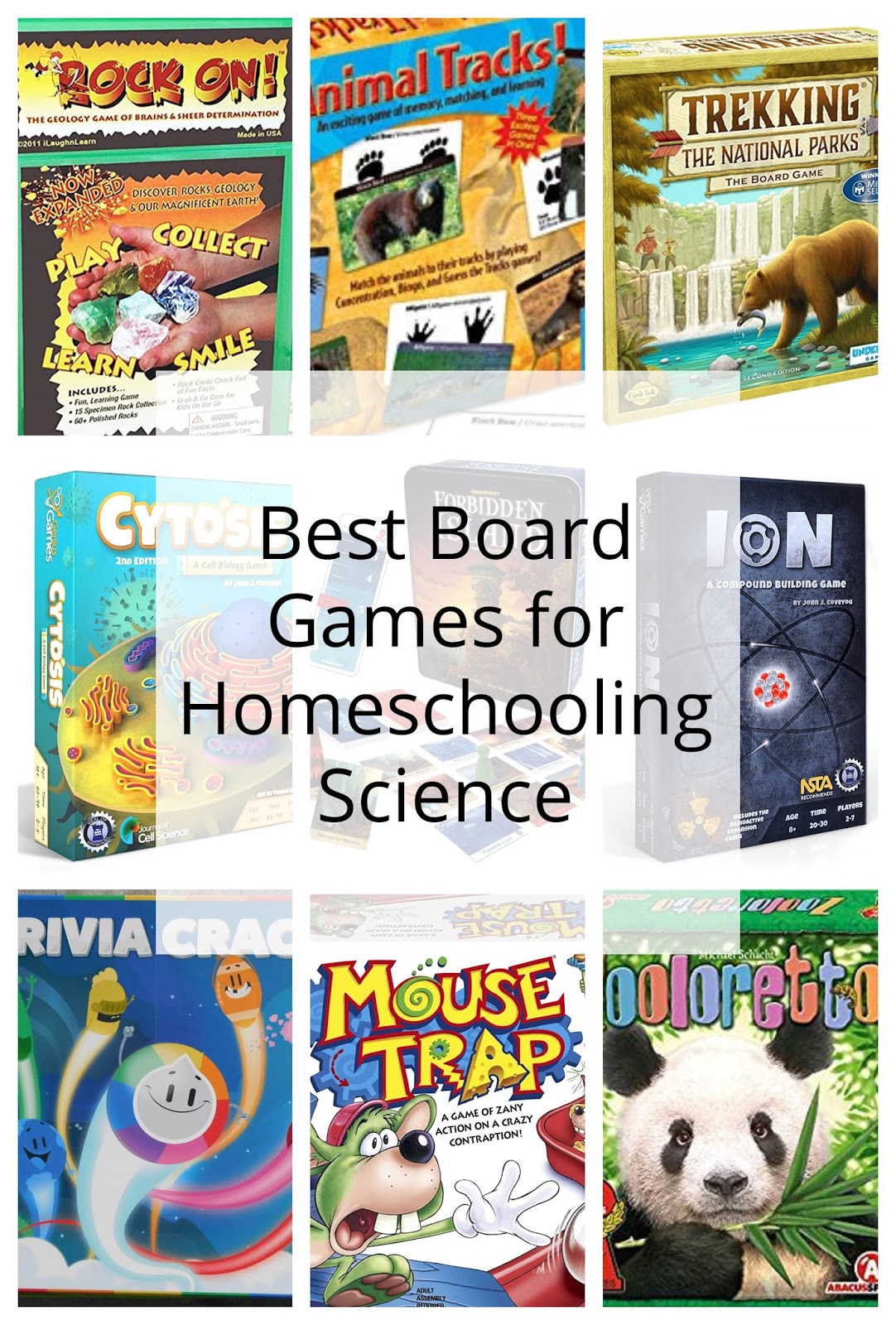 100 Days of Science #70-- Best Board Games for Science