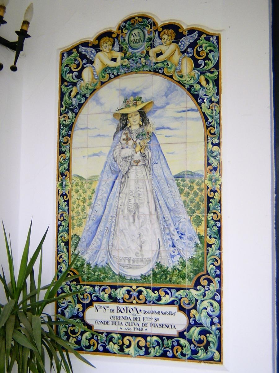 Bienvenidos a la ciudad de Badajoz ERMITA DE BÓTOA